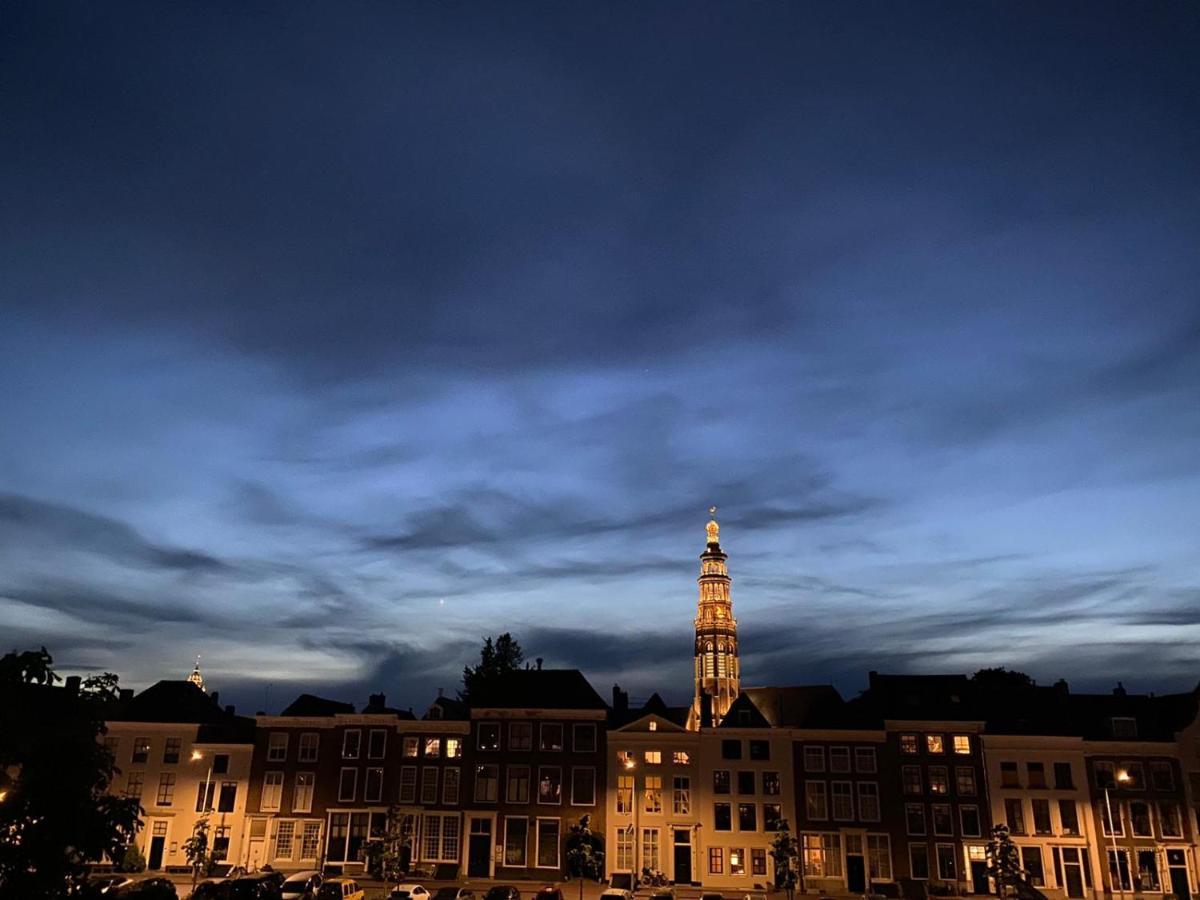 ホテル Logies Aan De Dam ミデルブルグ エクステリア 写真